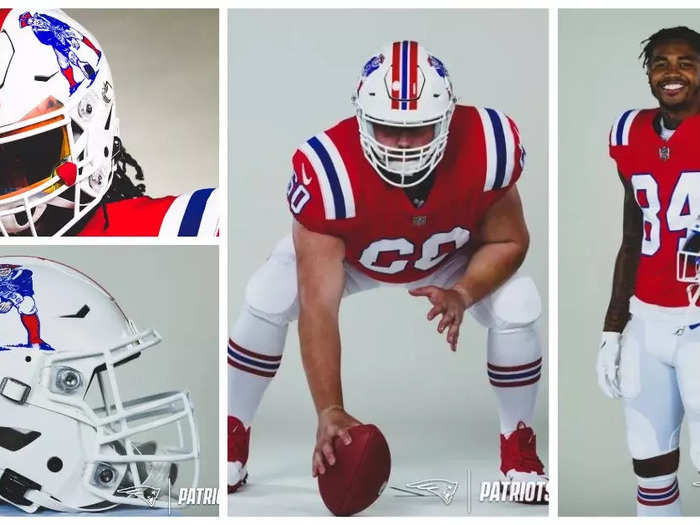 Ranking NFL alternate, throwback helmets for 2022, from Panthers' black to  Giants' classic look