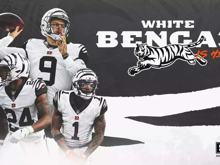 Cincinnati Bengals to wear 'White Bengal' alternate helmet in 2022