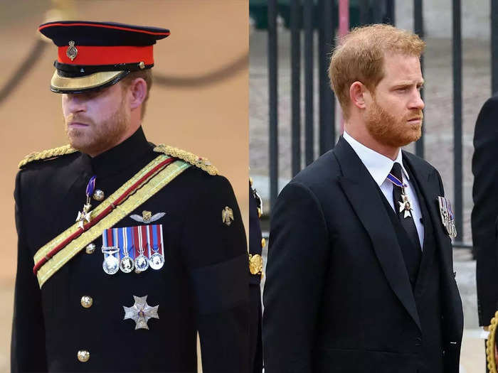 Why the royals aren't wearing military uniforms to Philip's funeral - The  Washington Post