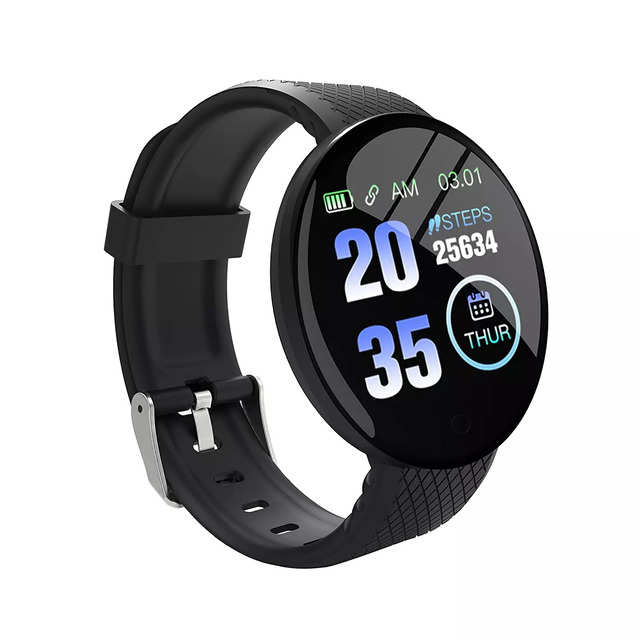 Buy RAPZ Active 1000 Bluetooth Calling Smart Watch - Orange Online at Best  Prices in India - JioMart.