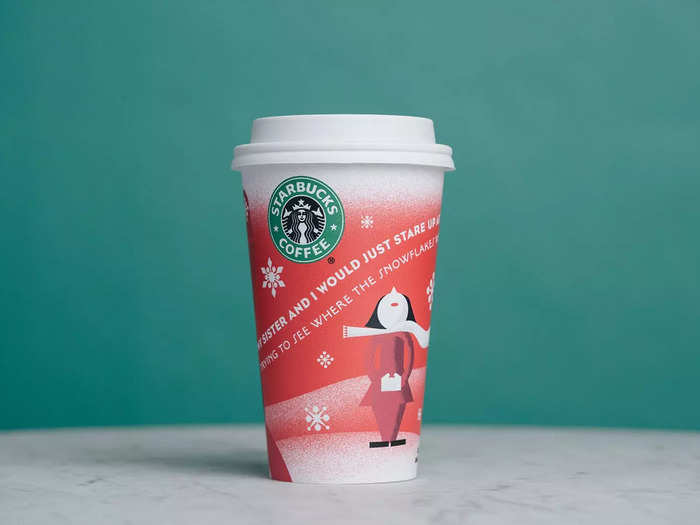 Starbucks is back with its festive cups in India, just in time for  Christmas