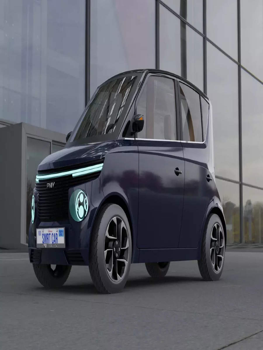 Cute 2024 electric car