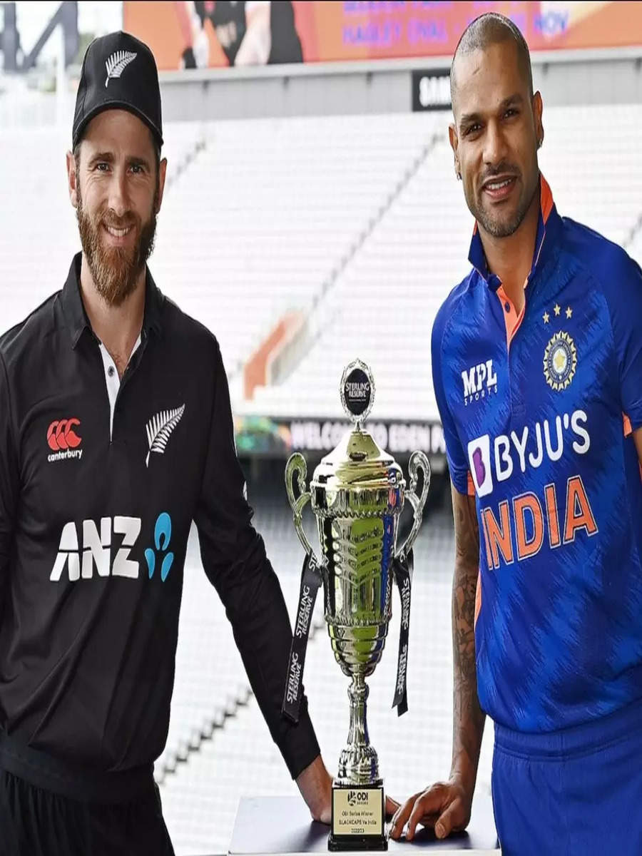 India vs New Zealand ODIs How to watch, match dates and timing