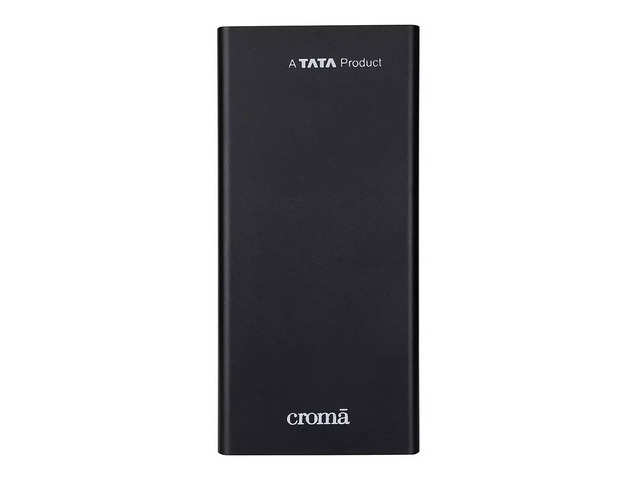 Croma 10000 mAh Power Bank Price in India - Buy Croma 10000 mAh Power Bank  online at