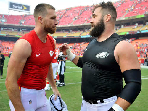 Every Super Bowl parade would be better with Jason or Travis Kelce 