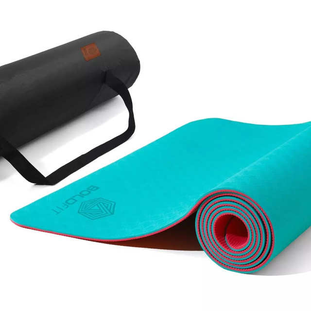  Boldfit Yoga Mats for Women and Men NBR Material with