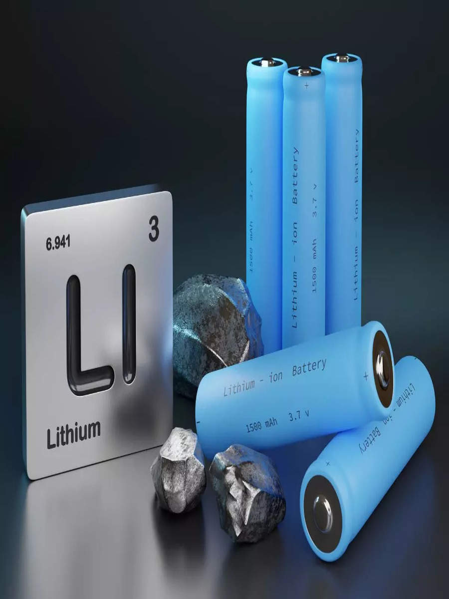 India finds 5.9 million tonnes of lithium deposits, the fuel of the ...