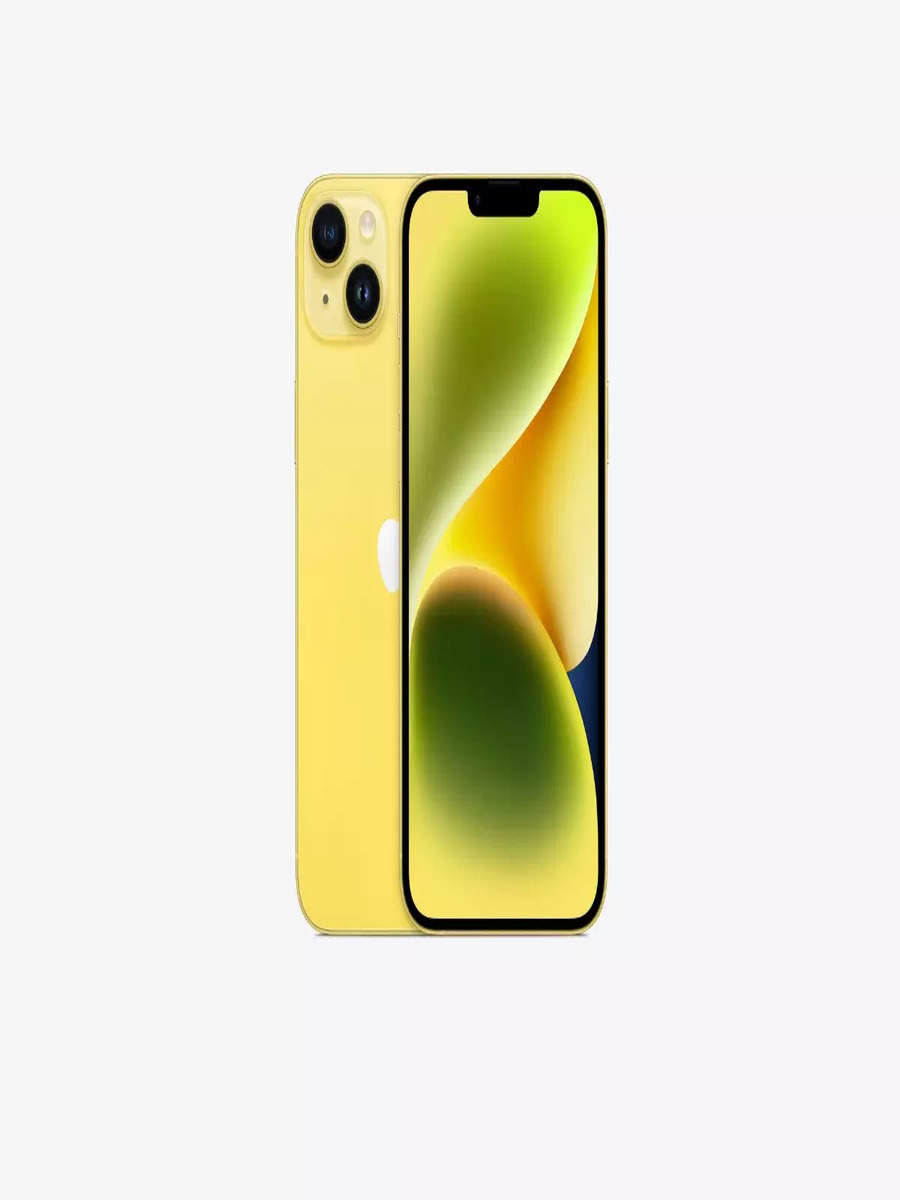 Apple iPhone 14 launched in new yellow color in India: Here’s how it ...