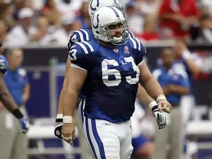 Jeff Saturday Slims Down Considerably Upon Retirement