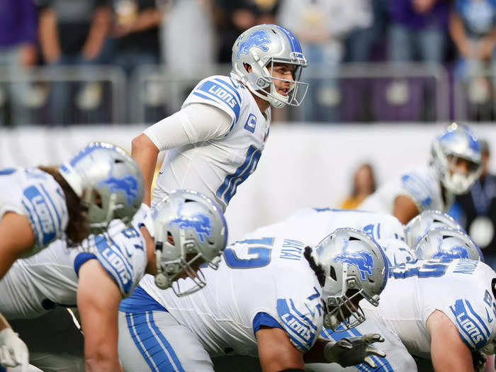 Detroit Lions Introduce New Logo, Remove Black – SportsLogos.Net News